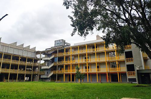 Segunda Torre Edificio FAI terminada en el 2020.