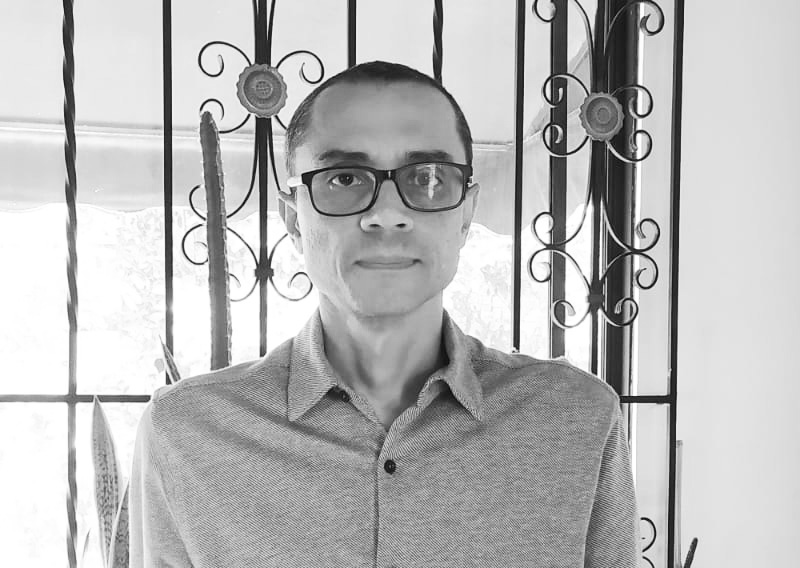 Manuel Silva Rodríguez, profesor de la Escuela de Comunicación Social.