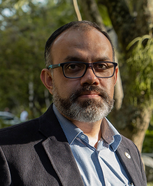 Profesor Eddison Cuervo