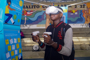 Estaciones cient&iacute;ficas itinerantes, un espacio de apropiaci&oacute;n del conocimiento para toda la ciudad