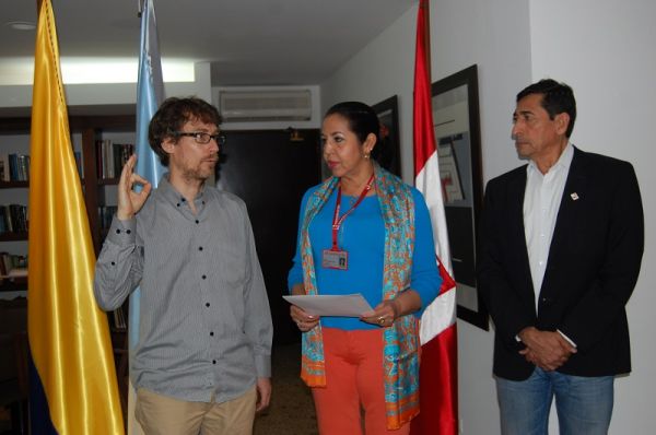 Nuevo director de la OTRI