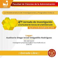 IV Jornada de Investigaci&oacute;n en Administraci&oacute;n
