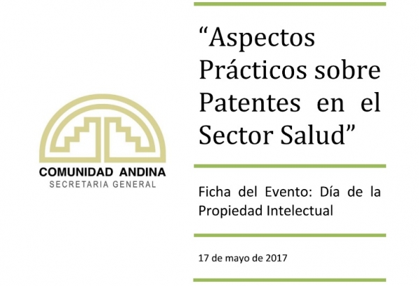 Distinguido por la Comunidad Andina de Naciones