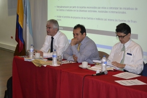 Centros e Institutos de Investigaci&oacute;n en jornadas estrat&eacute;gicas