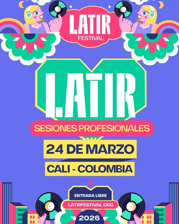 Latir Festival llega a Cali