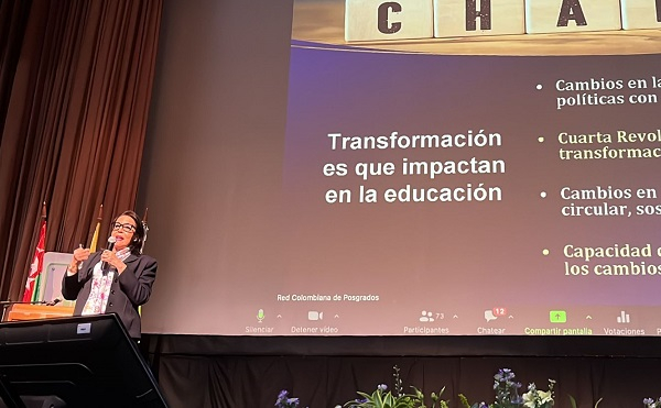 Directivas universitarias participaron del Congreso de la Red Colombiana de Posgrados 2023