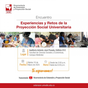 Proyecci&oacute;n Social Universitaria contribuye al desarrollo de las comunidades