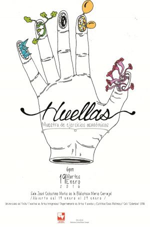 &ldquo;Huellas&rdquo;: Exposici&oacute;n del Departamento de Artes Visuales y Est&eacute;tica