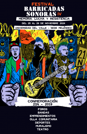 Festival Barricadas Sonoras IV: Memoria, Lucha y Resistencia