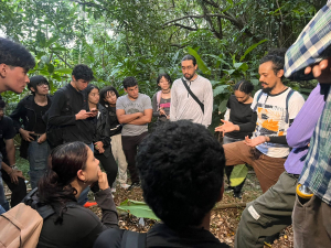 Estudiantes de Biolog&iacute;a vivieron una jornada de exploraci&oacute;n y colecta de artr&oacute;podos