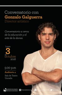 Conversatorio con Director Art&iacute;stico de Incolballet
