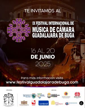 En Buga, IX Festival Internacional de M&uacute;sica de C&aacute;mara