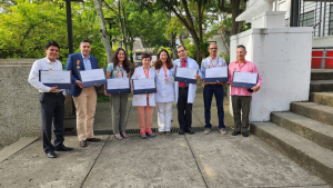 Entrega de distinciones a programas acad&eacute;micos