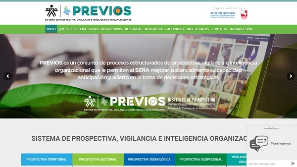 Prospectiva asesora modernizaci&oacute;n del SENA