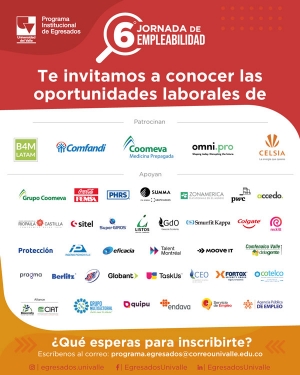 Todo listo para la 6ta Jornada de Empleabilidad