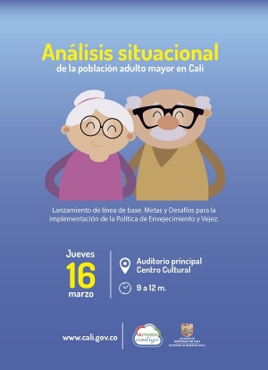 Proyecto en pro de los adultos mayores de Cali