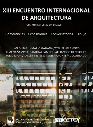Espa&ntilde;a, Argentina y Colombia, en el XIII Encuentro Internacional de Arquitectura