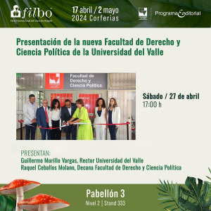 Presentaci&oacute;n de la Facultad de Derecho en la FILBO 2024