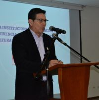 &ldquo;Univalle le apuesta a la paz&rdquo;: rector Varela