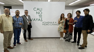 Homenaje a Pedro Chang