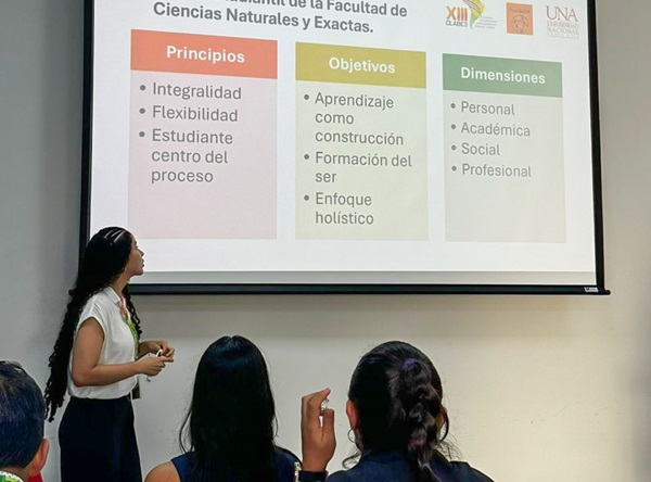 Facultad de Ciencias Naturales y Exactas present&oacute; su experiencia de inducci&oacute;n estudiantil en congreso internacional