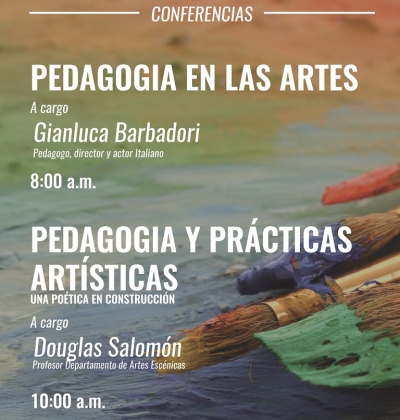 Ciclo de Conferencias sobre pedagog&iacute;as en las Artes
