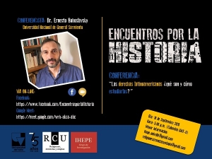 Encuentros por la Historia, septiembre 10 y 11