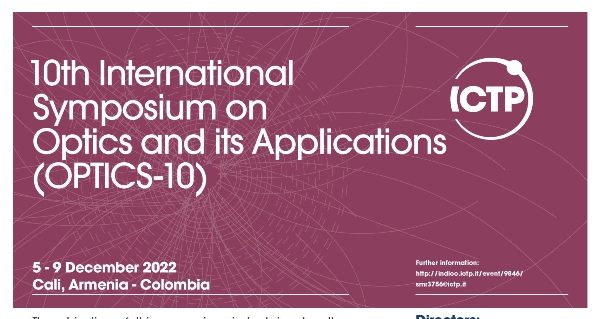 Univalle ser&aacute; anfitriona de simposio internacional de &oacute;ptica