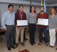 Reconocimiento para estudiantes destacados en pruebas Saber Pro