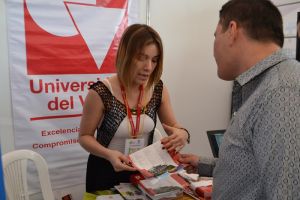 Univalle estuvo en la Feria Educativa del Valle