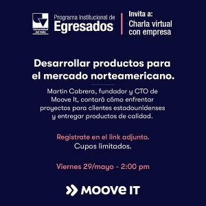 Charla Virtual con Moove It