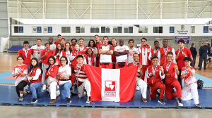 Univalle, campeona en Karate Do de los Regionales Cauca, Ascun 2024