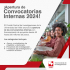 Convocatorias internas de investigaci&oacute;n 2024
