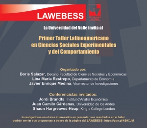 Primera versi&oacute;n de taller LAWEBESS