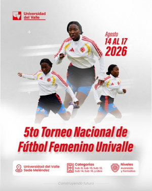 Cali se prepara para el V Torneo Nacional de F&uacute;tbol Femenino
