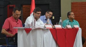 Foro con los candidatos a Rector en Mel&eacute;ndez