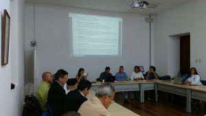 Rector, reunido con estudiantes de la Sede Buga