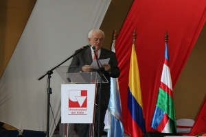 &ldquo;Ustedes tienen la oportunidad de vivir en un pa&iacute;s en paz&rdquo;: Jos&eacute; Antonio Ocampo