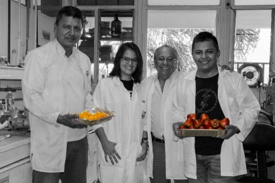 Cultivadores de chontaduro del Putumayo visitan la U.