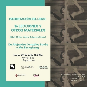 Programa Editorial presenta libro en Argentina