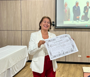 Decana Raquel Ceballos, nueva integrante de la Academia Colombiana de Jurisprudencia