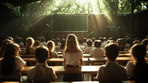 El aire que respiramos en los salones de clase