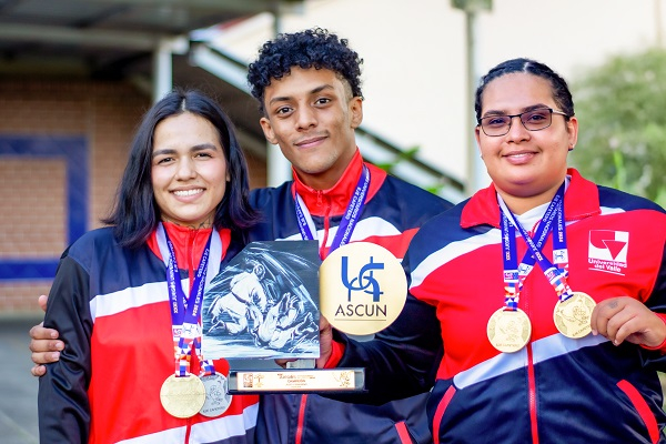 Victorias para Univalle en los Juegos Nacionales ASCUN 2024