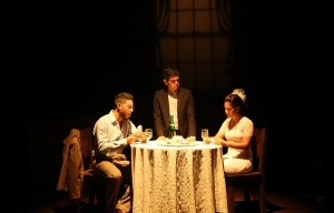 La Pared/ Ajenos en la Temporada de Teatro Univalle