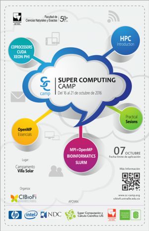 SuperComputing Camp 2016