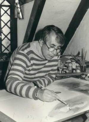 El pintor Augusto Rivera revive en una exposici&oacute;n interactiva en La Tertulia