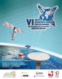 Taller de aplicaciones cient&iacute;ficas GNSS en Colombia
