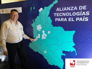 Spin-off de Univalle en evento de Minciencias