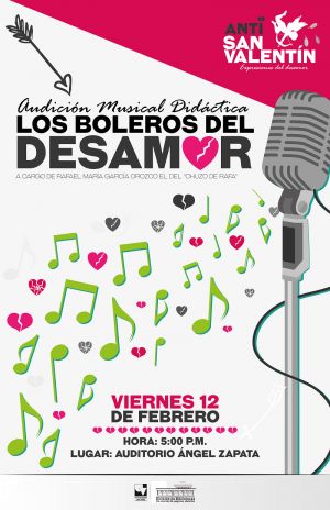 Audici&oacute;n did&aacute;ctica Boleros del Desamor