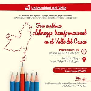 Foro de Liderazgo Transformacional en el Valle del Cauca